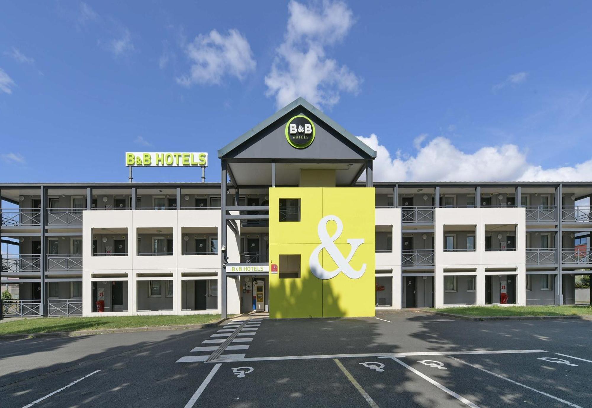 Hotel Le Mans Nord 2 2*